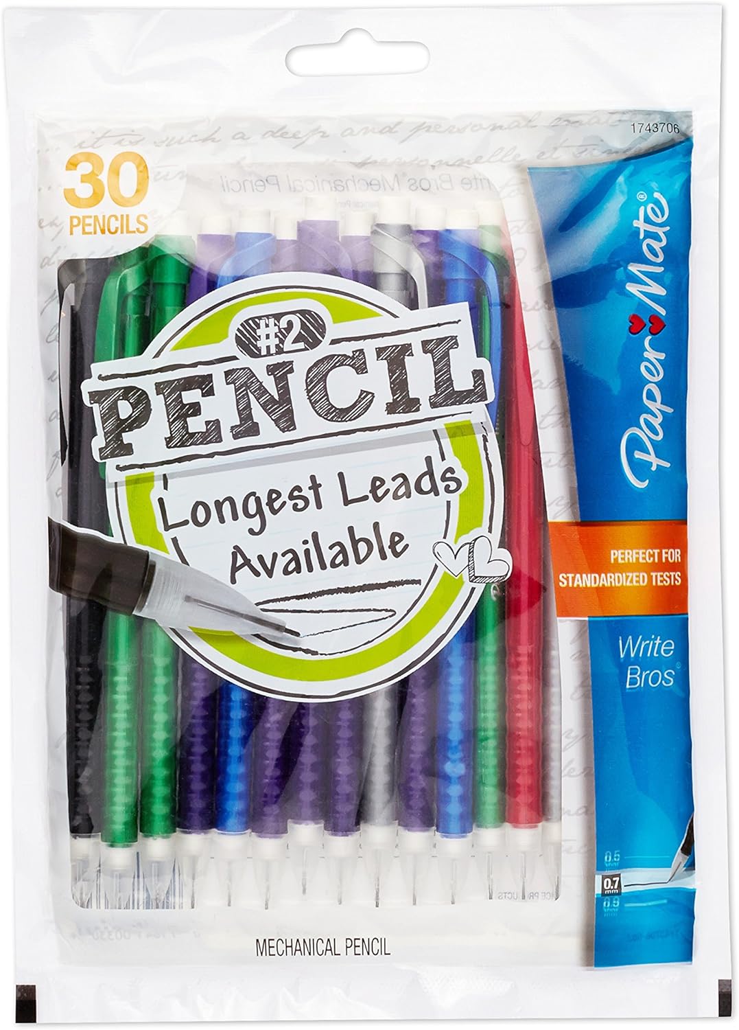 Paper Mate Write Bros., 30 count